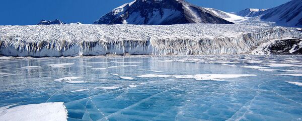 Lac Fryxell, dans l'Antarctique - Sputnik Afrique
