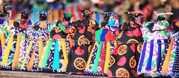 Poupées africaines - Sputnik Afrique