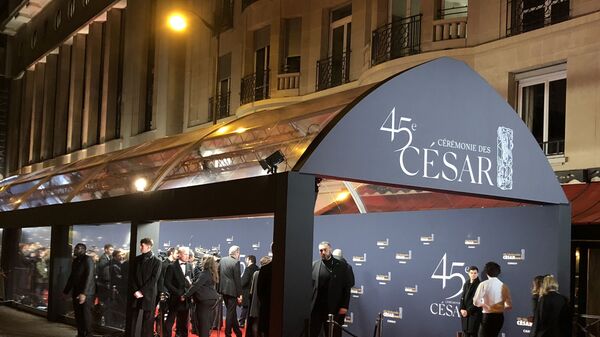 Le tapis rouge à la cérémonie des César  - Sputnik Afrique