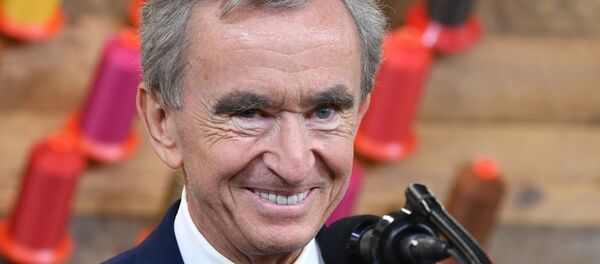 Bernard Arnault - Sputnik Afrique
