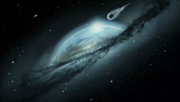 Météorite - Sputnik Afrique