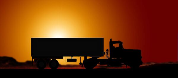 Une semi-remorque - Sputnik Afrique