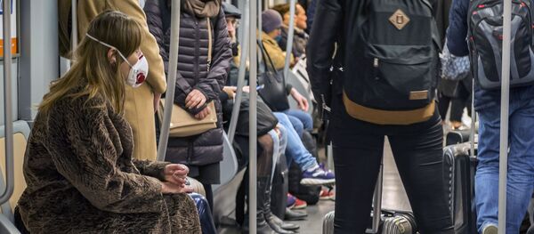 Ситуация в Италии в связи с коронавирусом - Sputnik Afrique