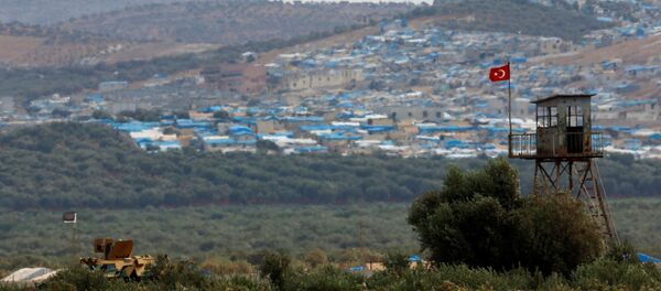 Frontière syro-turque - Sputnik Afrique