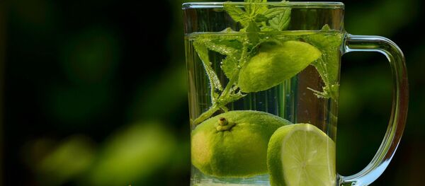 De l'eau au citron - Sputnik Afrique