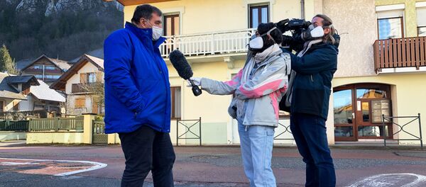 François Daviet - Sputnik Afrique