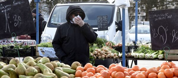 Coronavirus en France - Sputnik Afrique