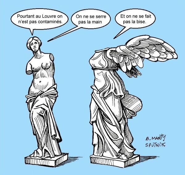 Coronavirus: le Louvre fermé, du personnel invoque son droit de retrait Coronavirus: le Louvre fermé, du personnel invoque son droit de retrait - Sputnik Afrique