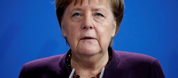 Angela Merkel - Sputnik Afrique