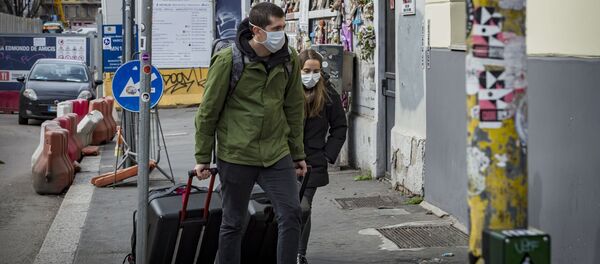 L'epidemia del coronavirus in Italia - Sputnik Afrique