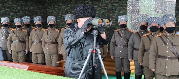 Kim Jong-un - Sputnik Afrique