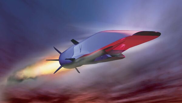 X-51A Waverider demonstrating hypersonic flight - Sputnik Afrique