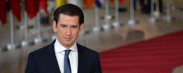 Sebastian Kurz - Sputnik Afrique