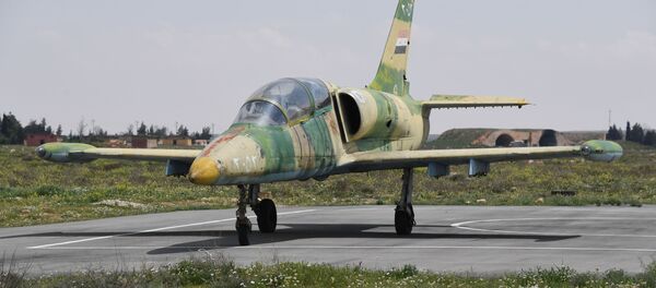 Syrian Air Forces L-39 - Sputnik Afrique