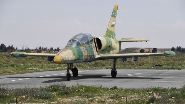 Syrian Air Forces L-39 - Sputnik Afrique