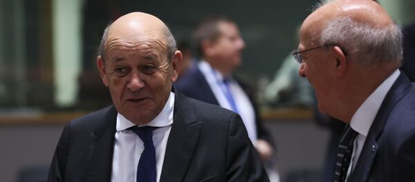 Jean-Yves Le Drian - Sputnik Afrique