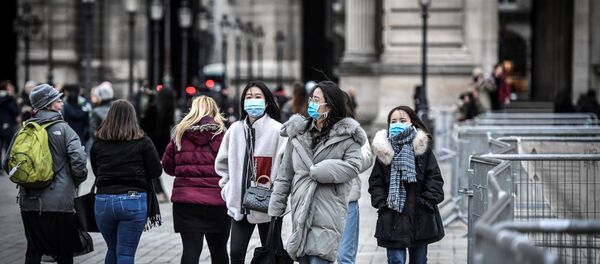 Paris, 28 février 2020 - Sputnik Afrique