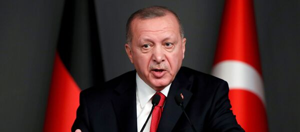 Recep Tayyip Erdogan Recep Tayyip Erdogan - Sputnik Afrique
