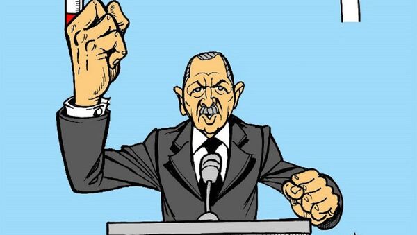 Erdogan menace l’Europe avec l’afflux de «millions» de migrants - Sputnik Afrique