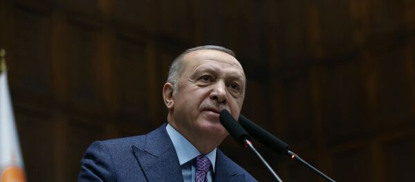 Recep Tayyip Erdogan - Sputnik Afrique