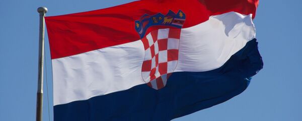 Drapeau de la Croatie - Sputnik Afrique