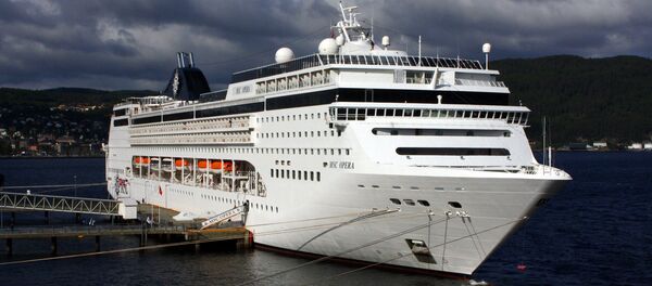 MSC Opera - Sputnik Afrique