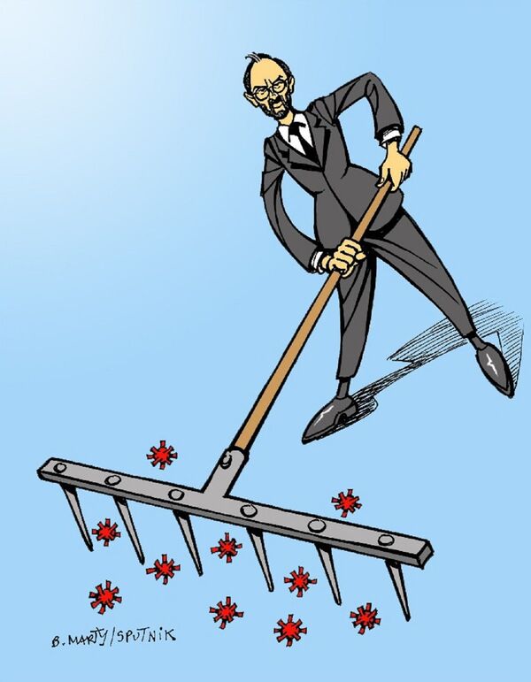 Coronavirus: pour 58% des Français les autorités gèrent mal le dossier, montre un sondage Coronavirus: pour 58% des Français les autorités gèrent mal le dossier, montre un sondage - Sputnik Afrique