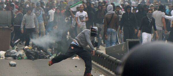 Emeute en banlieue Emeute en banlieue - Sputnik Afrique