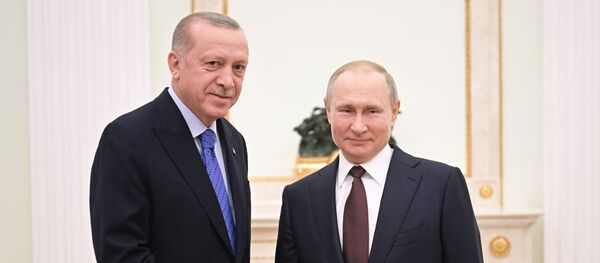 Rencontre Poutine-Erdogan - Sputnik Afrique