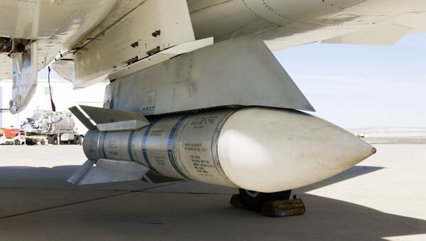 Des missiles Phoenix qui peuvent servir de bancs d'essais hypersoniques (archive photo) - Sputnik Afrique