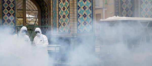 Épidémie de coronavirus Covid-19 en Iran (archive photo) - Sputnik Afrique