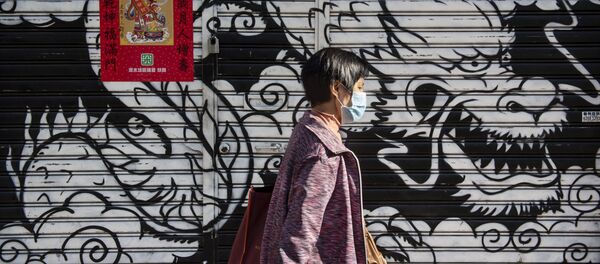 Ситуация в Гонконге в связи с коронавирусом - Sputnik Afrique
