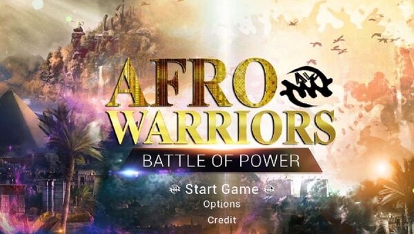 Afro Warriors, le Street Fighter africain. - Sputnik Afrique