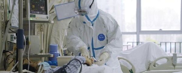 Un médecin de l'hôpital central de Wuhan  - Sputnik Afrique