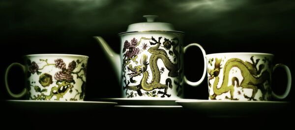 De la céramique chinoise De la céramique chinoise - Sputnik Afrique