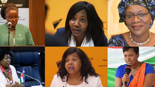 PROJET SPÉCIAL POUR  LA JOURNÉE INTERNATIONALE DES FEMMES - Sputnik Afrique
