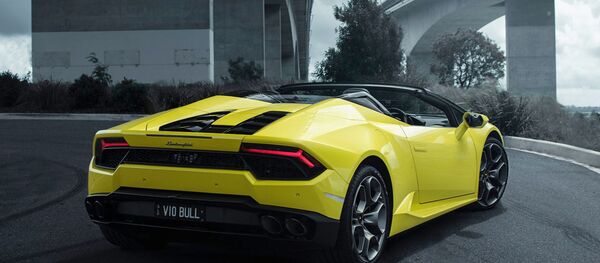 Une Lamborghini Huracan - Sputnik Afrique