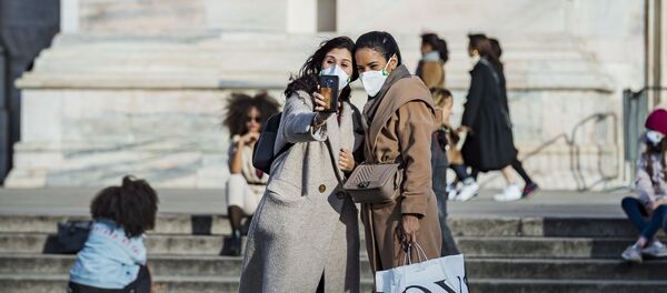 Ситуация в Италии в связи с коронавирусом - Sputnik Afrique