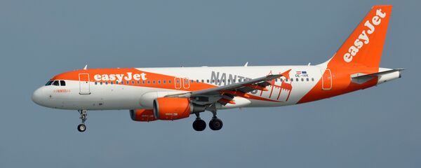 Un Airbus A320 d'EasyJet - Sputnik Afrique