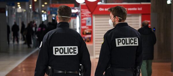 Policiers français - Sputnik Afrique