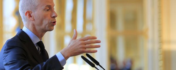 Franck Riester - Sputnik Afrique