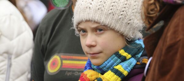 Greta Thunberg - Sputnik Afrique