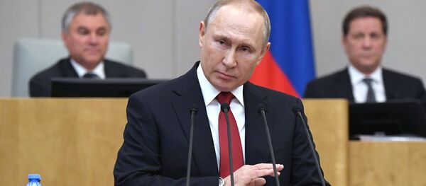 Vladimir Poutine - Sputnik Afrique