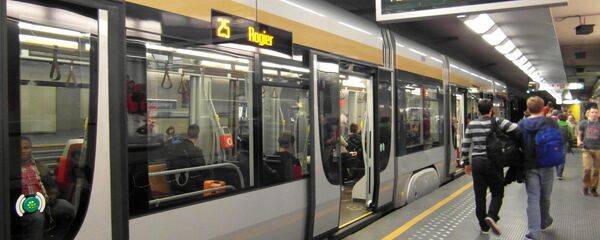 Station du métro à Bruxelles - Sputnik Afrique