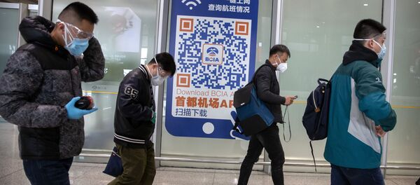 Le coronavirus en Chine - Sputnik Afrique