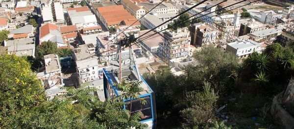 Téléphérique d'El-Madania, Alger, Algérie - Sputnik Afrique