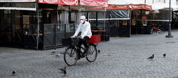 Coronavirus en Italie - Sputnik Afrique