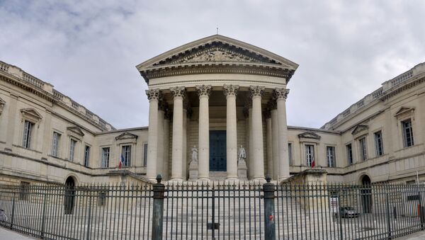 Palais de Justice à Montpellier - Sputnik Afrique