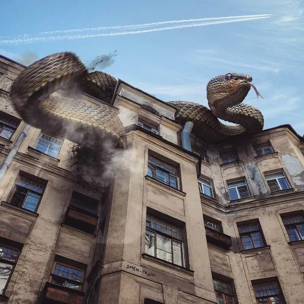Une promenade d’un dinosaure et un policier à dos d’un ours: Saint-Pétersbourg dans l’imagination d’un artiste russe
Une promenade d’un dinosaure et un policier à dos d’un ours: Saint-Pétersbourg dans l’imagination d’un artiste russe
- Sputnik Afrique