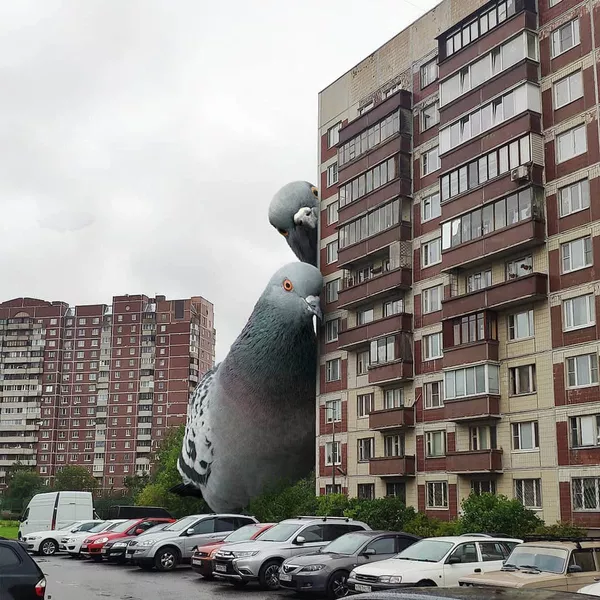Une promenade d’un dinosaure et un policier à dos d’un ours: Saint-Pétersbourg dans l’imagination d’un artiste russe
Une promenade d’un dinosaure et un policier à dos d’un ours: Saint-Pétersbourg dans l’imagination d’un artiste russe
- Sputnik Afrique